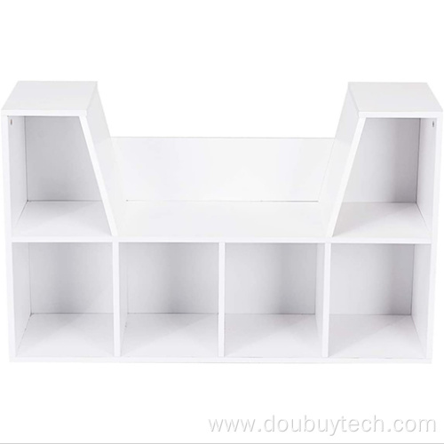 Shelf Bookcase Kids Bookshelf with Reading Nook